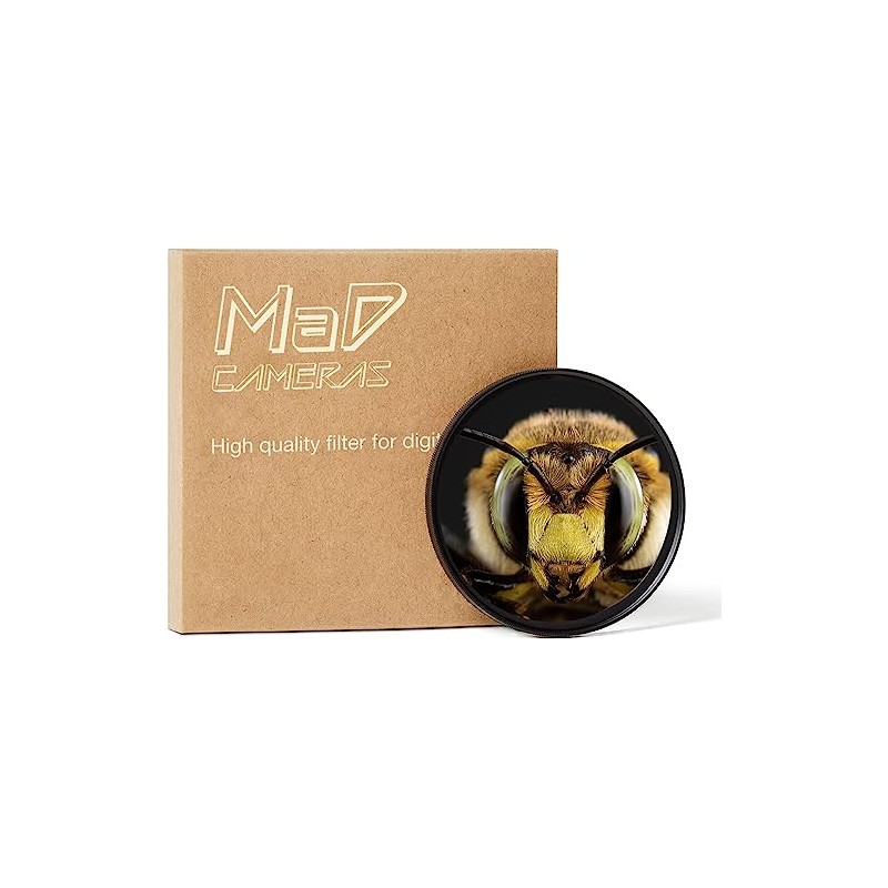 MaD Cameras Macro Effect Zoom Camera Lens Filter - Add's