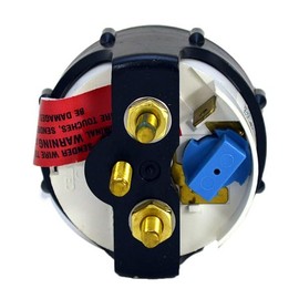 Faria Boat Trim Gauge GP9997A | OMC Cobra 2 Inch Black