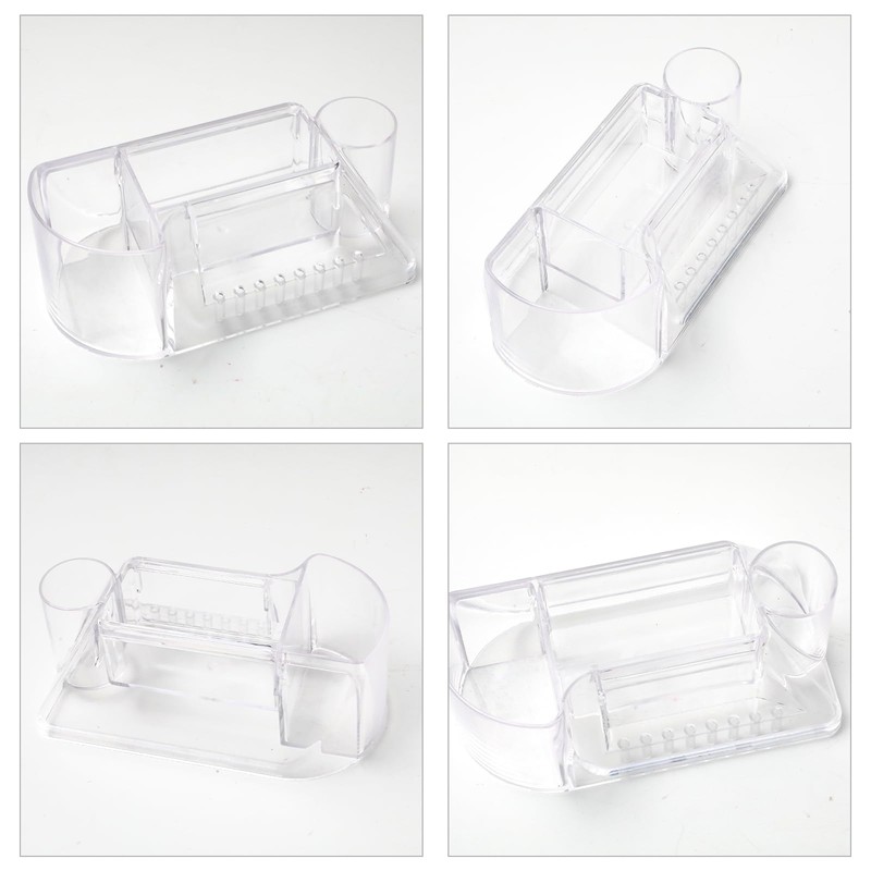 BQAN Nail Drill Holder Stand, 8 Holes for Nail Drill
