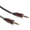 Maclean MCTV-694 B Flat Audio Cable Adapter Jack 3.5 mm