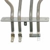 spares2go Dual Circuit Oven Grill Element for Beko Oven Hob