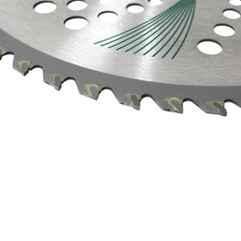 Safety 3 Chip Saw for Mowing Weeds, Bamboo, Bamboo, Weeds, Outer Diameter: 10.0 inches (255 mm), Number of Blades: 60P, Lightweight Type