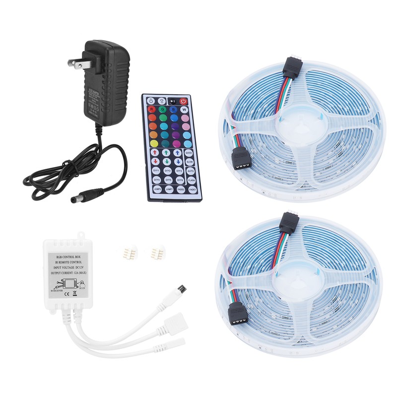 Color Changing 600LED Strip Light Waterproof RGB Light Strip Dimmable