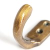 Hammer and Tongs - Single Coat Hook - W20mm x