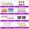 Foymlon Giocattoli, 120pcs Gadget Compleanno, Sacchetti Regalo per Set di
