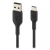 Belkin CAB001BT1MBK 3.3 ft. USB-C to USB-A ChargeSync Cable -