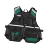 F Fityle Electrician Tool Vest Hardware Tool Pouch Carpenter Tool