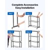 5 Tier Heavy Duty 3D Printer Filament Storage Rack Accessory