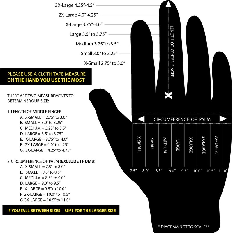 Youngstown Glove 03-3450-80-XXXL Waterproof Winter Plus Gloves, 3X-Large