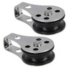 Type 2 Marine Pulley Block 26mm Diameter Nylon Wheel Stainless