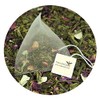 Tea People Coconut Rose Green, 100 Tea Pyramids in Small
