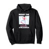 Resist The Gymlessness Resistance Band Pullover Hoodie
