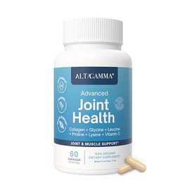 Joint Support Supplement – Movilidad, Flexibilidad y Salud Articular - Suplemento de Colágeno Hidrolizado Puro, Omega 3 y Vitaminas para Articulacione