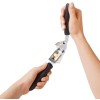 OXO SoftWorks Soft-Handled Garlic Press Stainless Steel New Large Capacity