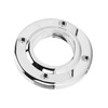 2PCS Steering Column Floor Mount Polished Round Replacement for GM