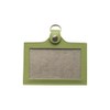 HERBE ID Case, Card Holder, Double-Sided, Pass Case, Employee ID