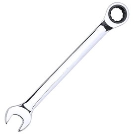 TKY Ratchet Glasses Wrench, Eyeglass Wrench, Bolt, Nut Fastening, Tool, Automobile, Motorcycle, Repair, Double Sided Width (0.7 inch (18 mm)