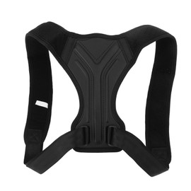 Unisex Back Brace Posture Corrector Breathable Adjustable Back Straightener Posture Corrector for Gym S