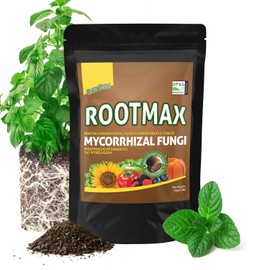 RootMax - Mycorrhizal Fungi (75 g/2.64 oz) | Rooting Powder for All Plants, Trees, Flowers & Edibles | Direct to Root Inoculant | Treats 15+ Plants