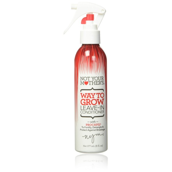 Not Your Mother's Way To Grow Leave-In Conditioner, 6 Ounce