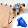 QWORK Flooring Spacers, 1/4'' & 1/2'' Gap – 40 PCS