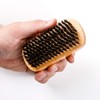Cremo Bristle Beard Brush With Wood Handle To Shape, Style