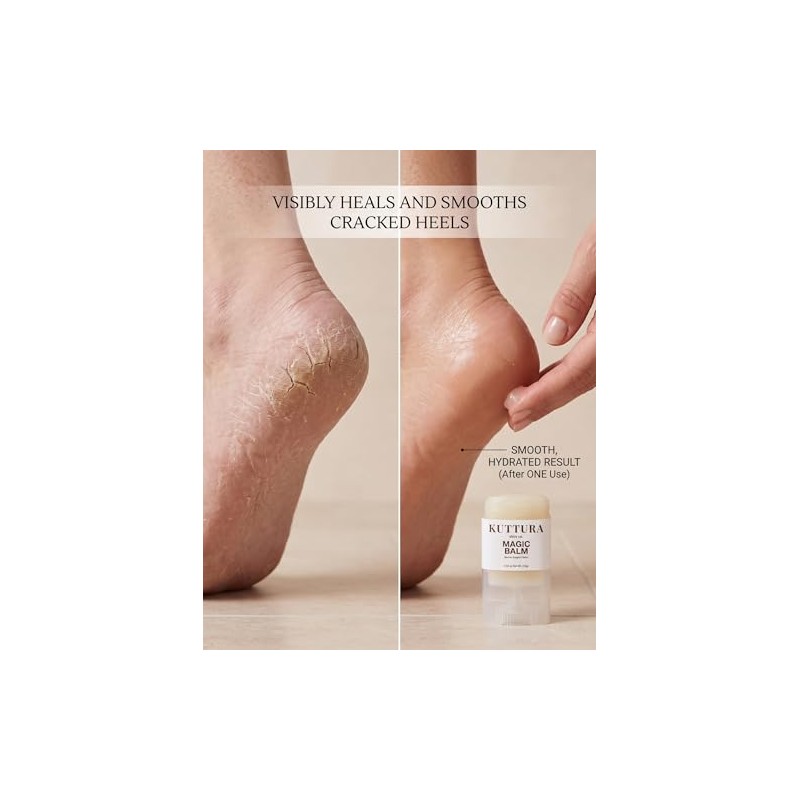 KUTTURA Magic Balm Stick – Barrier Support Moisturizing Balm for