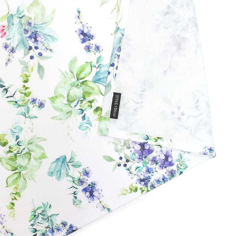 Style Decor W2700730 Laminated Table Runner, Waterproof, Scandinavian Table Center,