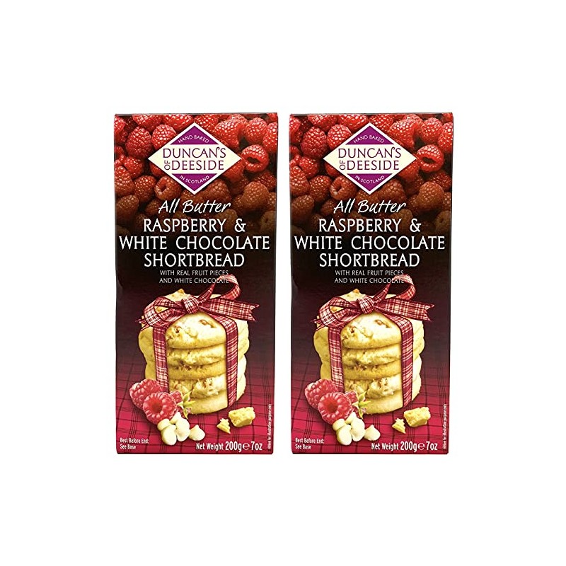 Duncan's of Deeside Duncan’s of Deeside Shortbread Cookies Pack of