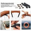 Bicycle Saddle Bag with Bicycle Pump and Bicycle Repair Set,