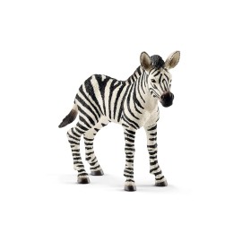 Schleich Zebra Foal Toy Figure Detailed Realistic Educational Play For Kids