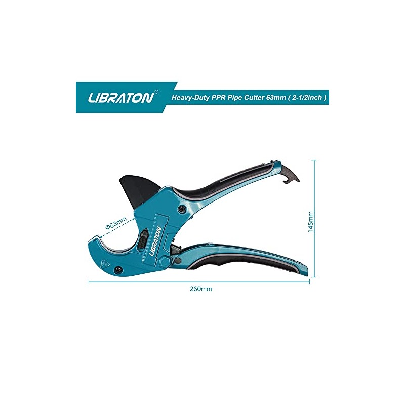 Libraton 1PCs Pipe Cutter Replacement Blade (Up to 2-1/2") for