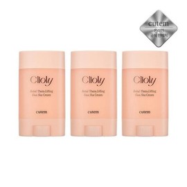 Q-TEM CLIOLI Botultherapy Lifting Gua Sha Cream 65ml x3 / 큐템 끌리올리 보툴쎄라 리프팅 괄사크림 65ml x3