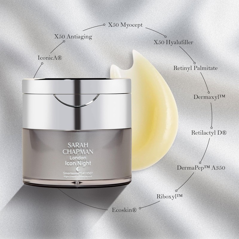 Sarah Chapman Icon Night Smartsome, Intelligent Night Cream, 30ml