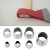 Briny River 21Pcs Round Axe Handle Wedges Hand Metal Wedge