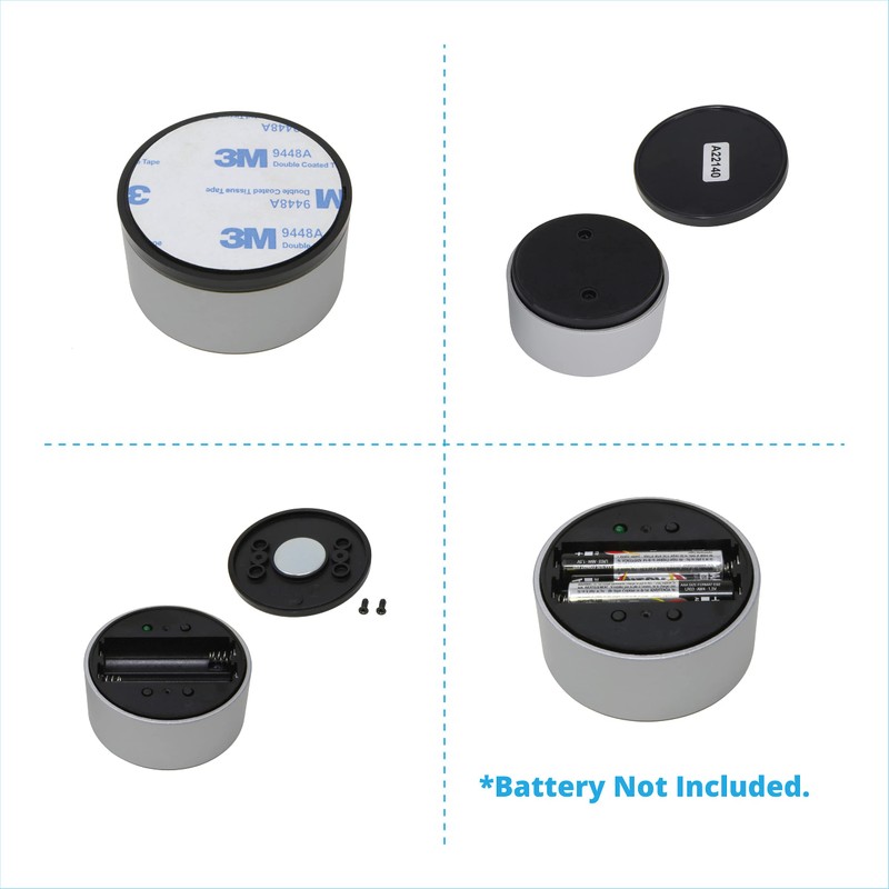 Lightkiwi J4070 Wireless Dimmer Switch (Dial Remote Control + Receiver)