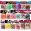 Toyland® 6000 Mixed Loom Band Refills - 20 Packets of
