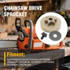 Anxingo 90618228 Chainsaw Drive Sprocket, Replacement for Dewalt DCCS620B DCCS620P1