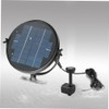 Decdeal 9V 3.5W Solar Panel Solar Powered Fountain Submersible Brushless