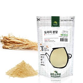 [Medicinal Korean Herbal Powder] 100% Natural Platycodon Root Powder/도라지 분말 (8 oz)