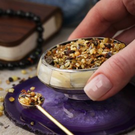 NKlaus Gloria Incense for Smoking 500 g - Incense Resins for Mediation and Spiritual Ceremonies - Premium Incense - Real Church Quality Incense - Incense Mix 1165
