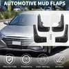 TUCKBOLD Mud Flap Splash Guard for Hyundai Sonata 2011-2013 Durable