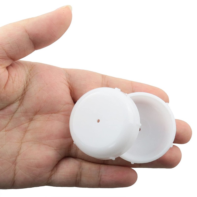 WHYHKJ 32pcs 1.5 Inch Plastic Patio Furniture Seating Glides/Feet/Caps for