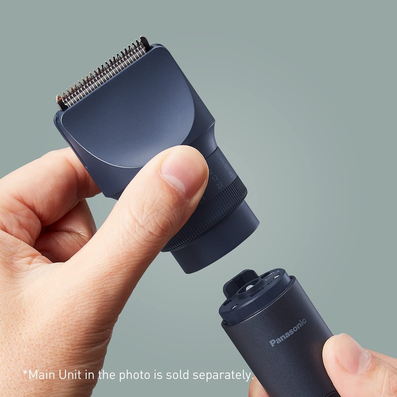 Panasonic ER-CTW1 MULTISHAPE Modular Personal Care System, Beard Trimmer and