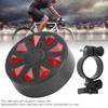 Bike Taillight Red Diamond Pattern Bicycle Safe Warning Flashing Riding