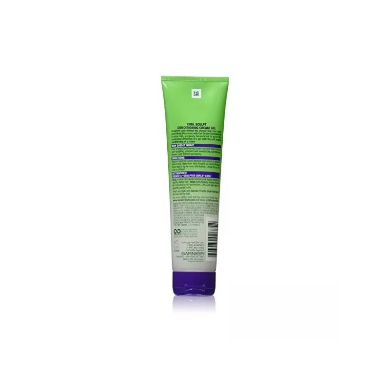 Garnier Fructis Style Curl Sculpt Gel Crema Acondicionado, R