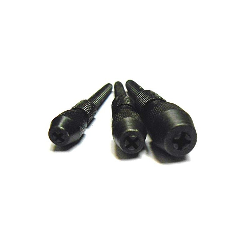 Toolzone 4Pc Pin Vice Set