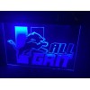 detroit lions Led Neon Light Sign ( 12x8" rgb color