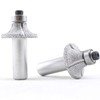 ILOVETOOL Head Radius 8mm Diamond Brazed Router Bit 1/2-Inch Shank