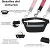 Correa Manos Libres para Perros con Bolsa para Smartphone,Correa de